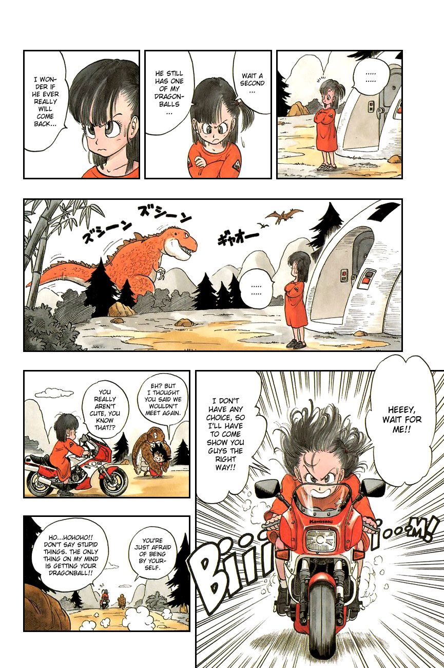 Dragon Ball chapter 3 page 8