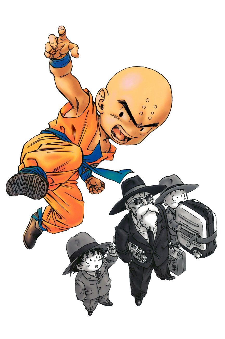 Dragon Ball chapter 30 page 3