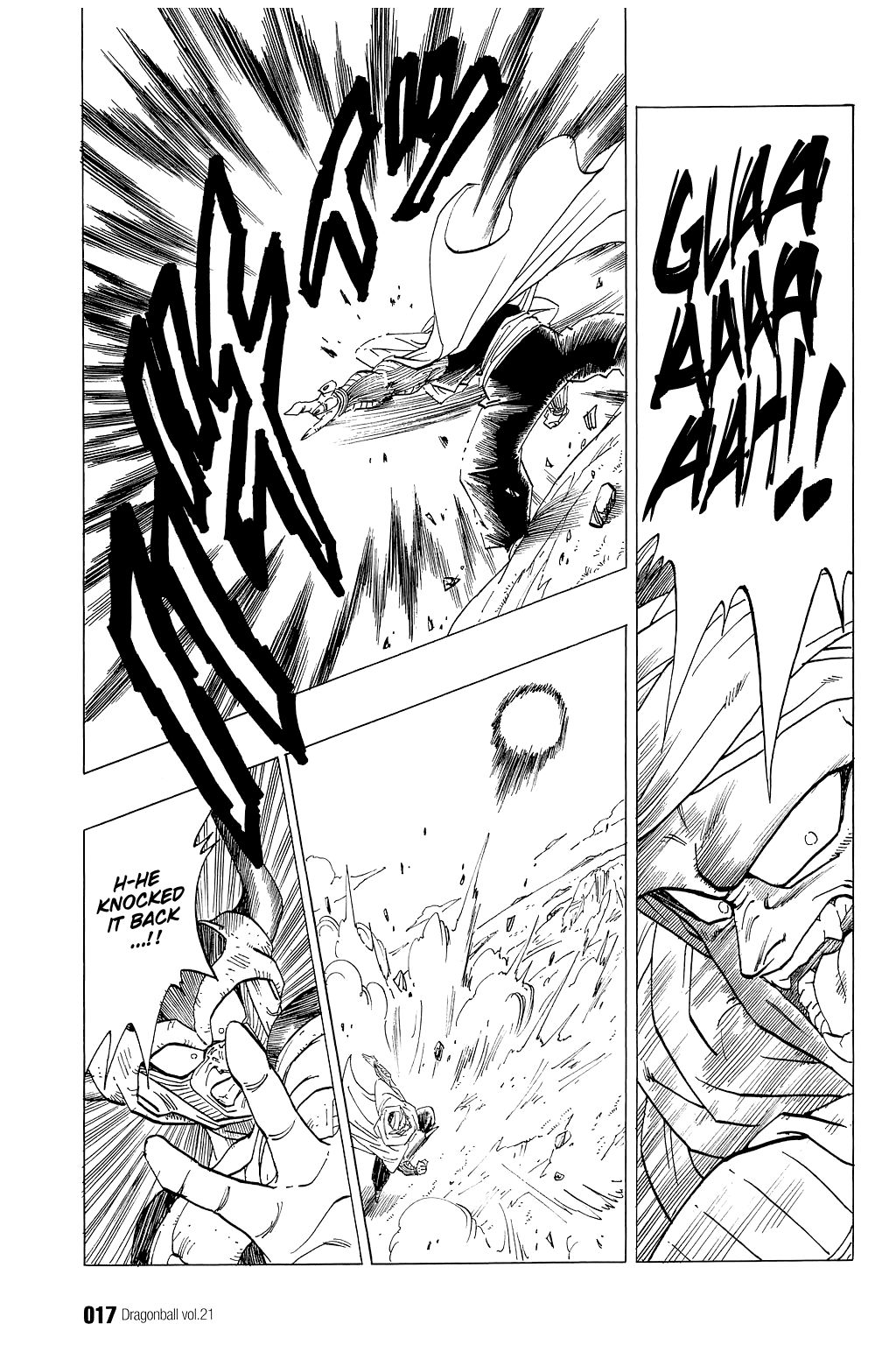 Dragon Ball chapter 300 page 17