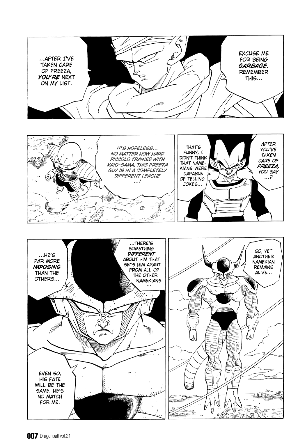 Dragon Ball chapter 300 page 7