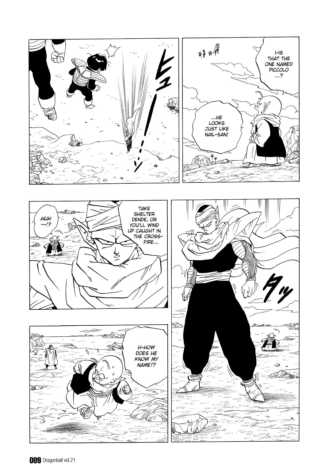 Dragon Ball chapter 300 page 9