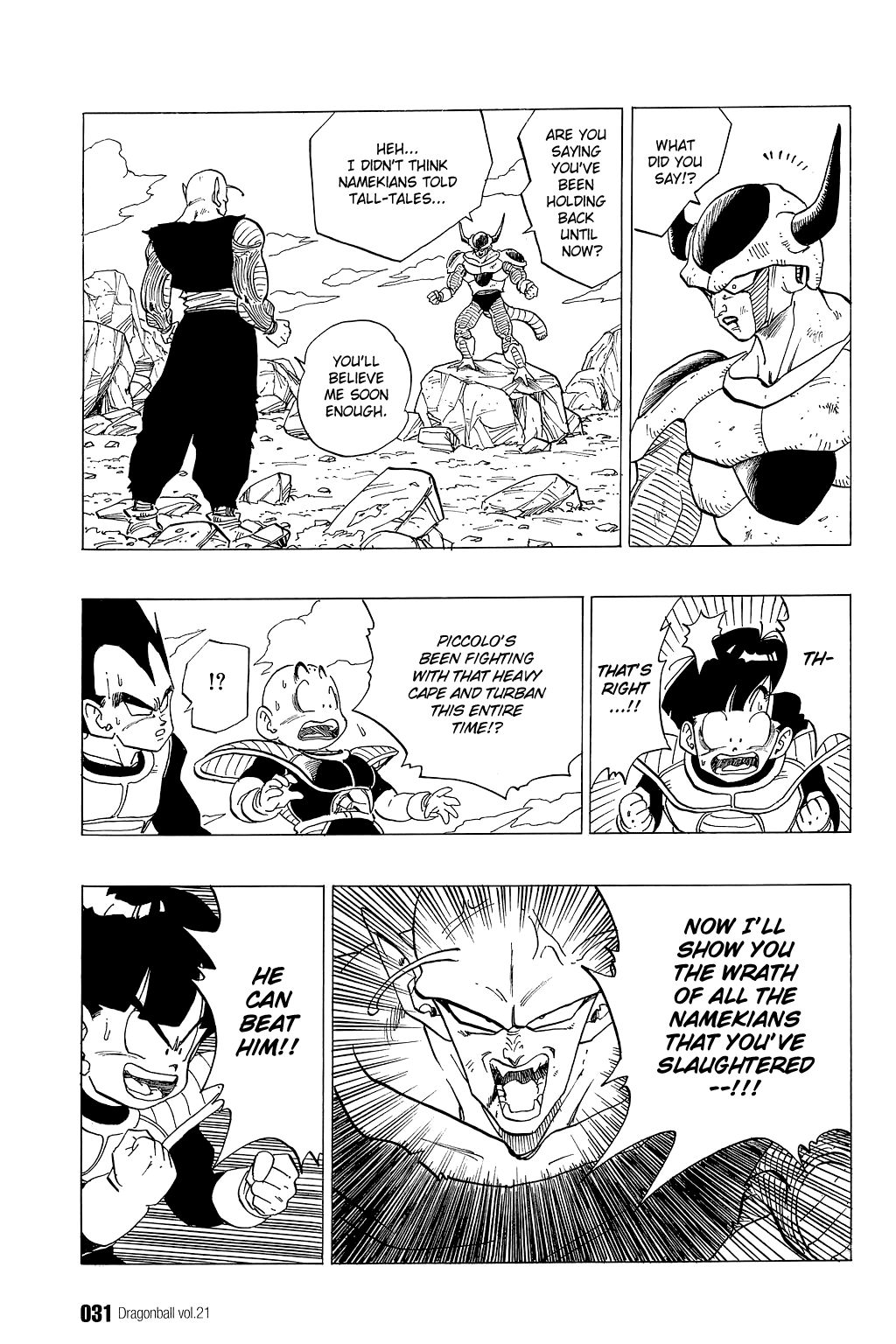 Dragon Ball chapter 301 page 11