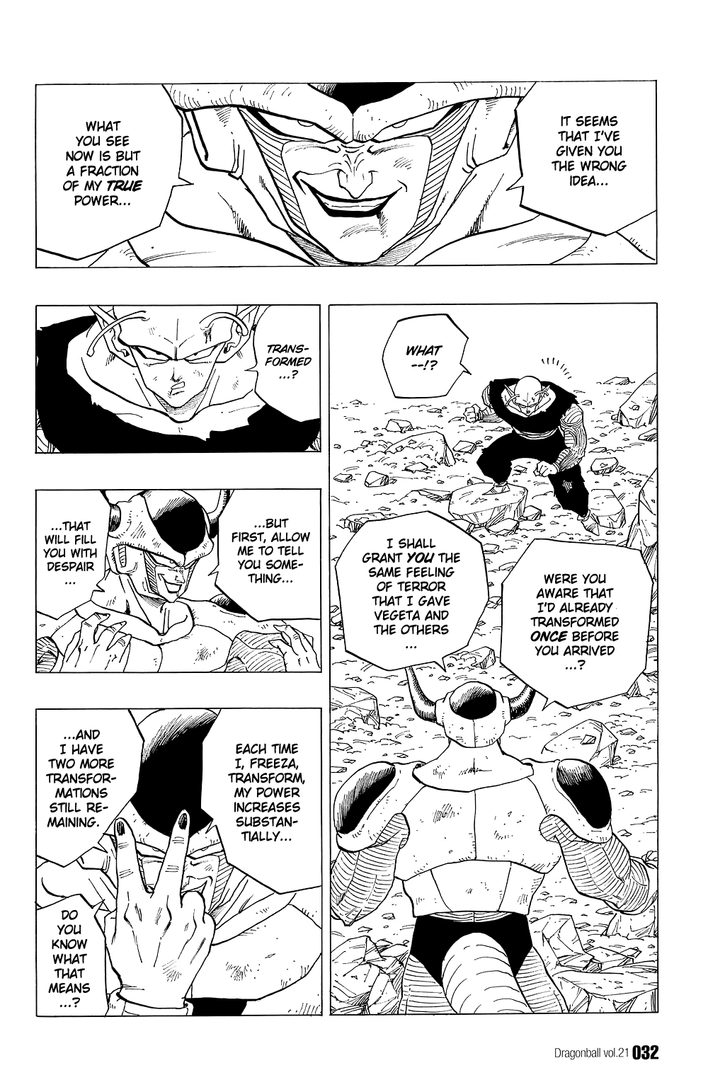 Dragon Ball chapter 301 page 12