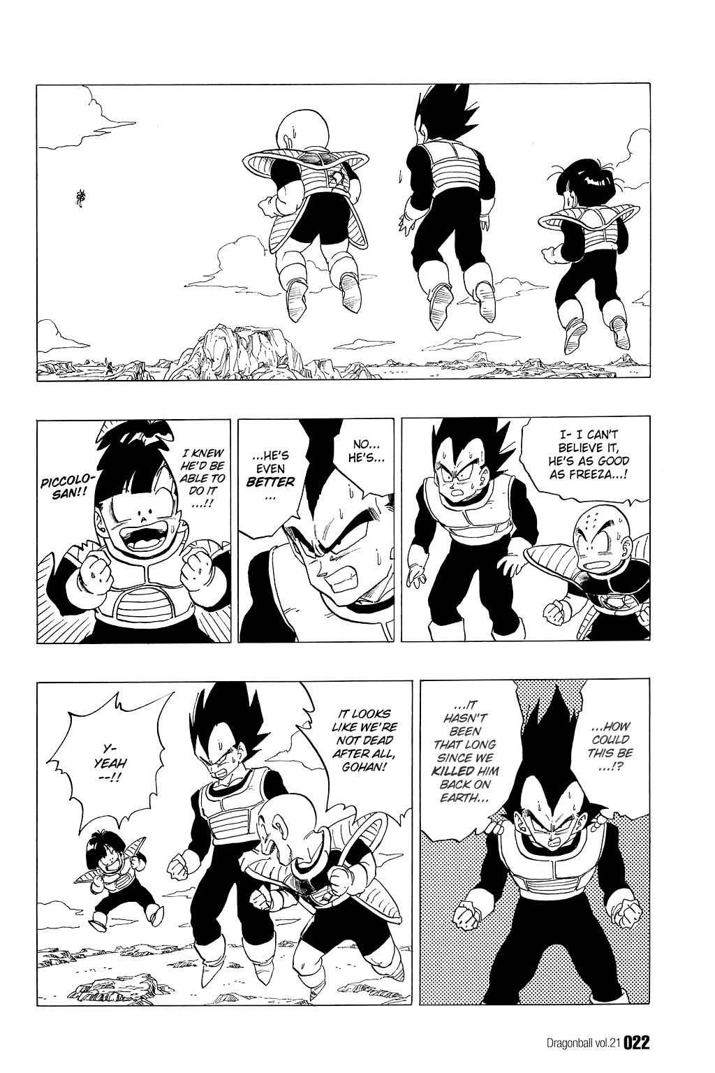 Dragon Ball chapter 301 page 2