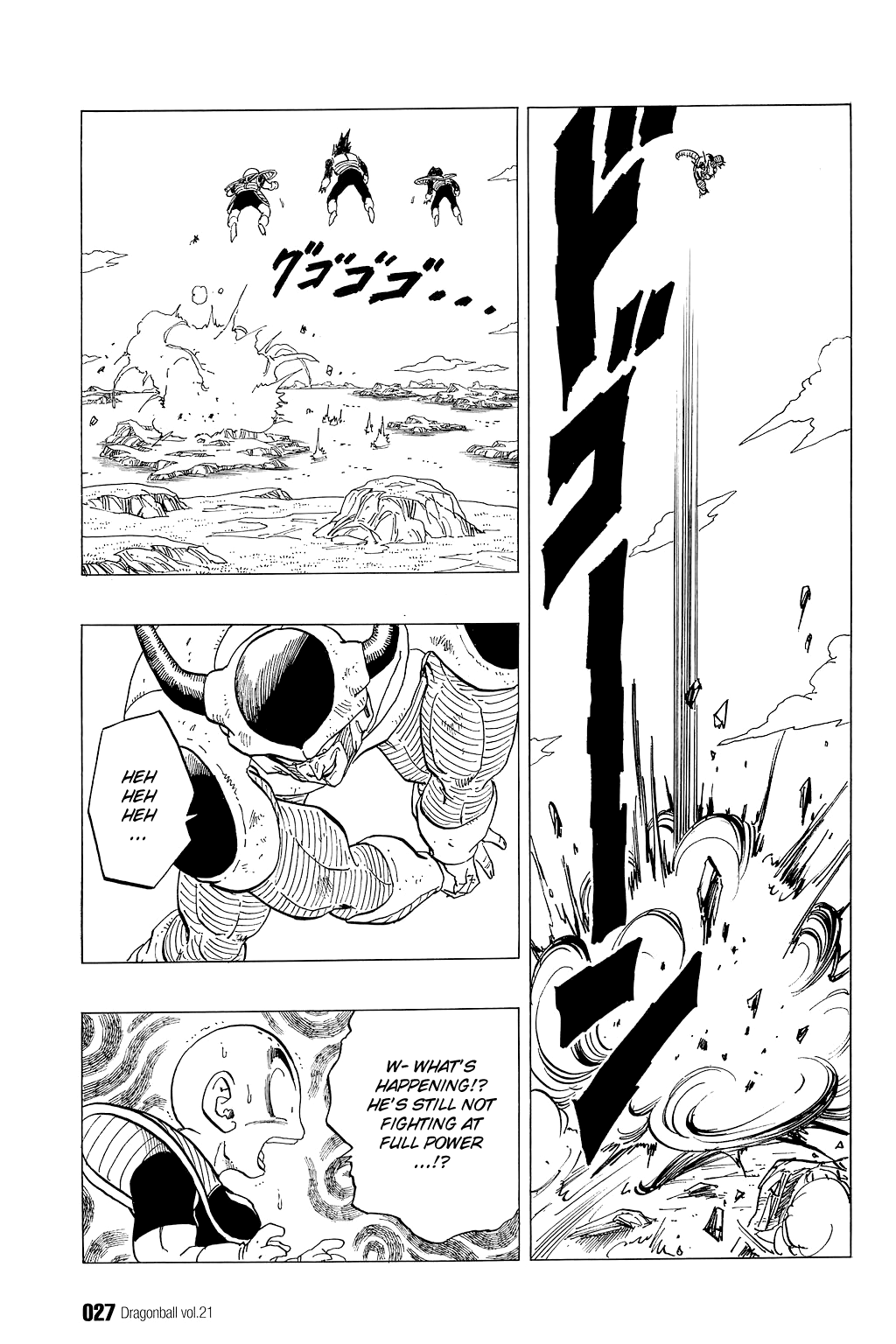Dragon Ball chapter 301 page 7
