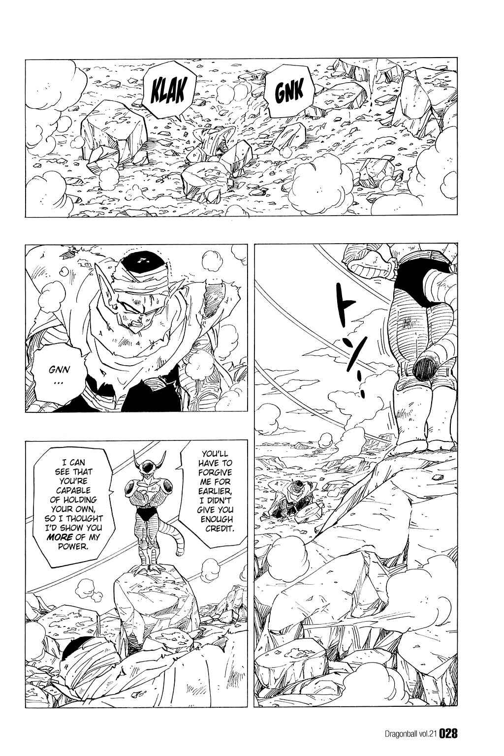 Dragon Ball chapter 301 page 8