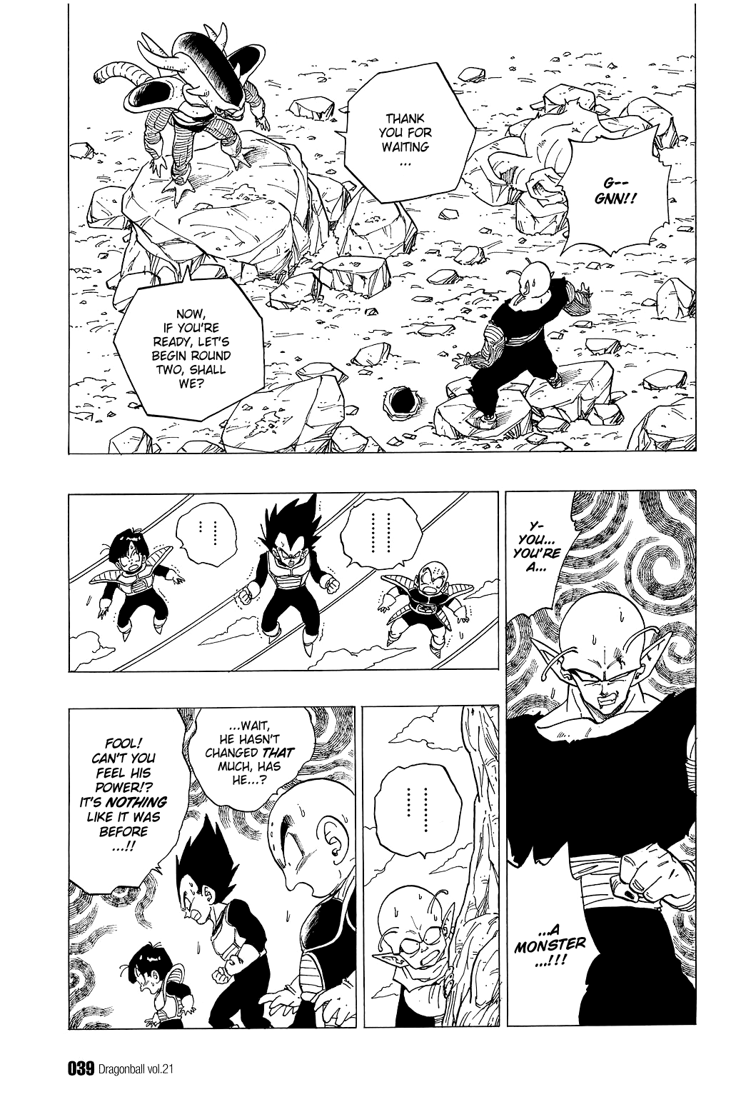 Dragon Ball chapter 302 page 6