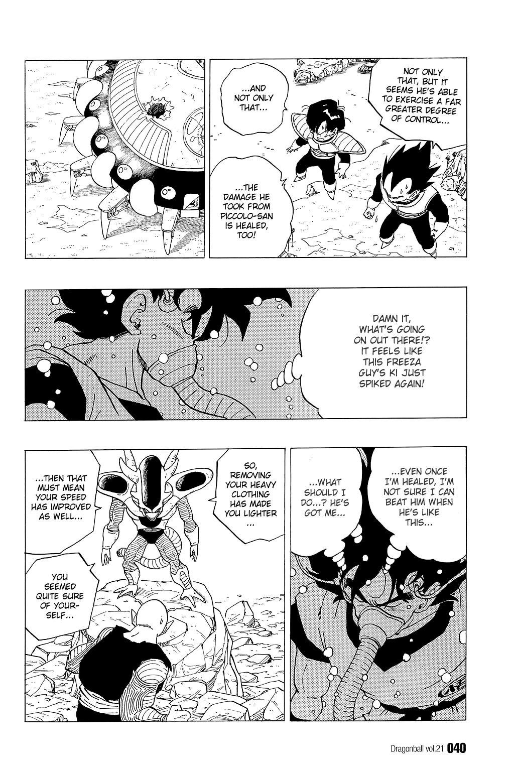 Dragon Ball chapter 302 page 7