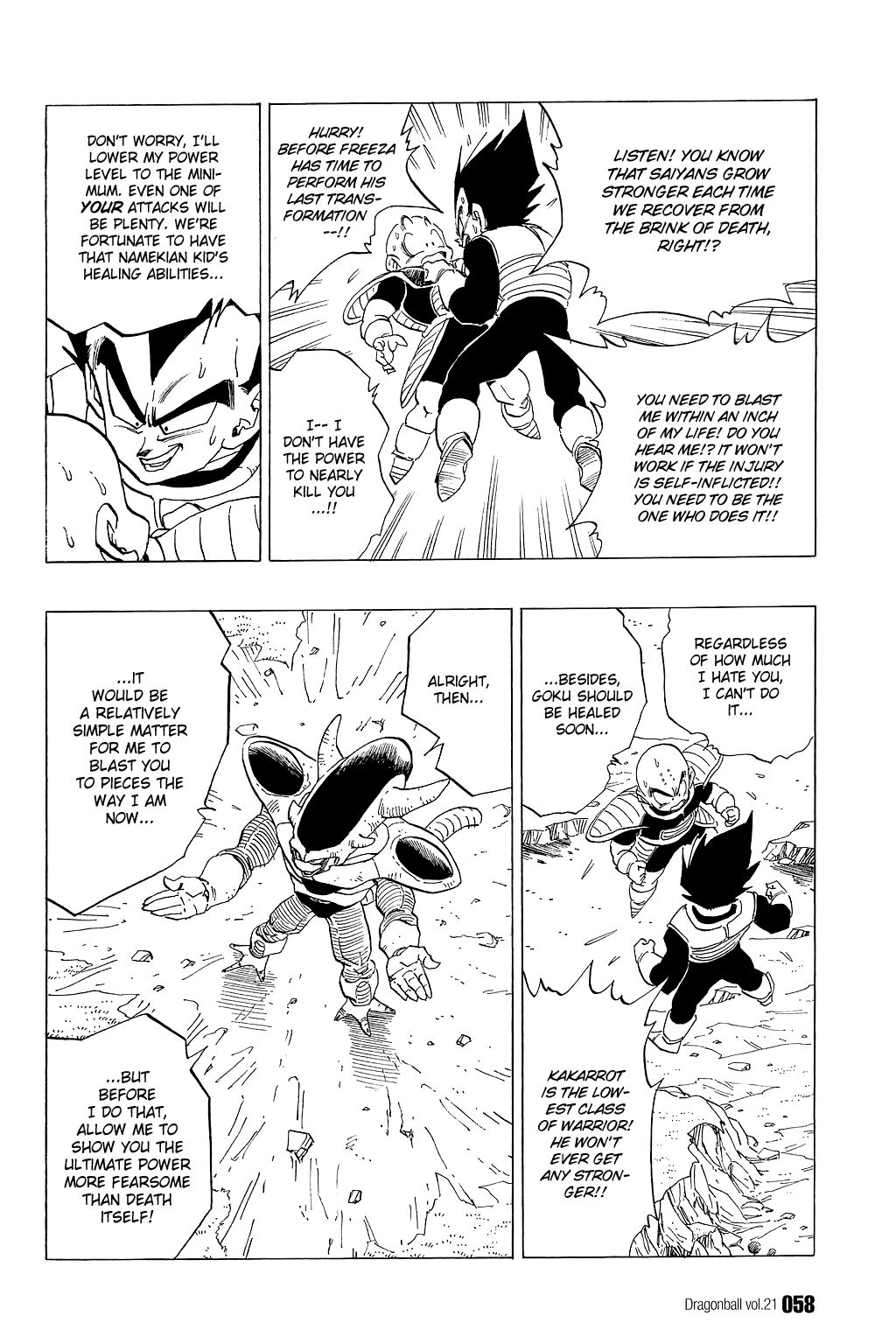 Dragon Ball chapter 303 page 11