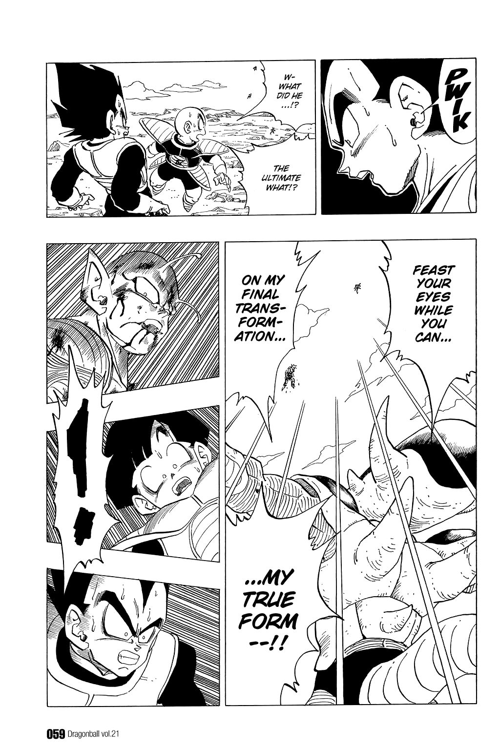 Dragon Ball chapter 303 page 12