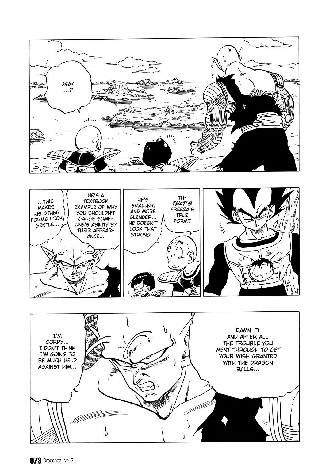 Dragon Ball chapter 304 page 12