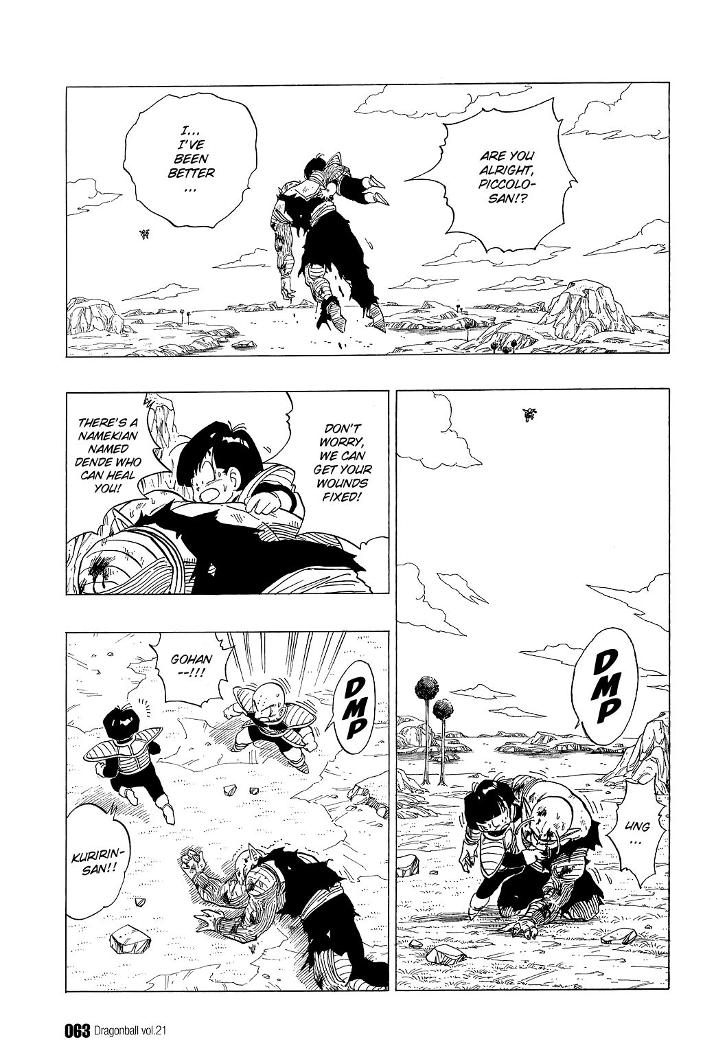 Dragon Ball chapter 304 page 2