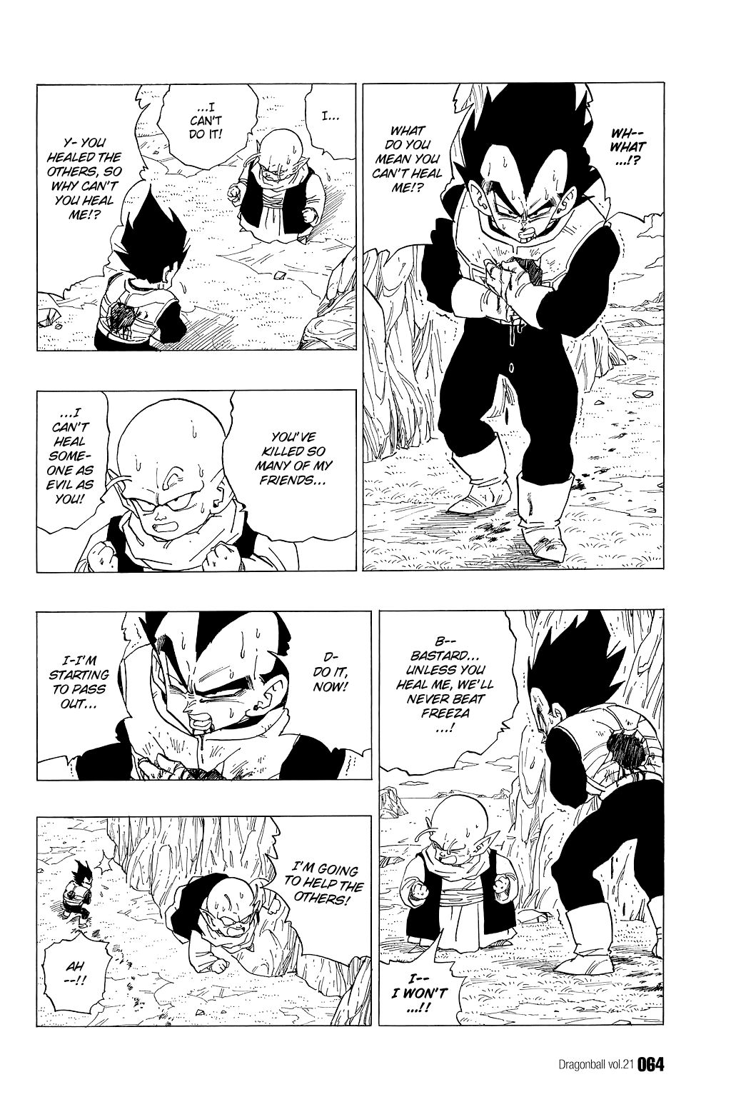 Dragon Ball chapter 304 page 3