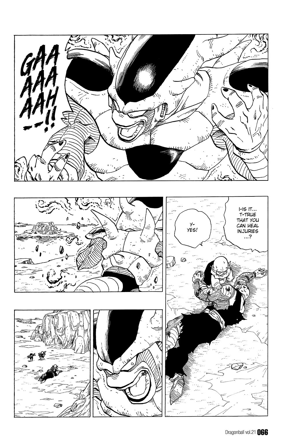 Dragon Ball chapter 304 page 5