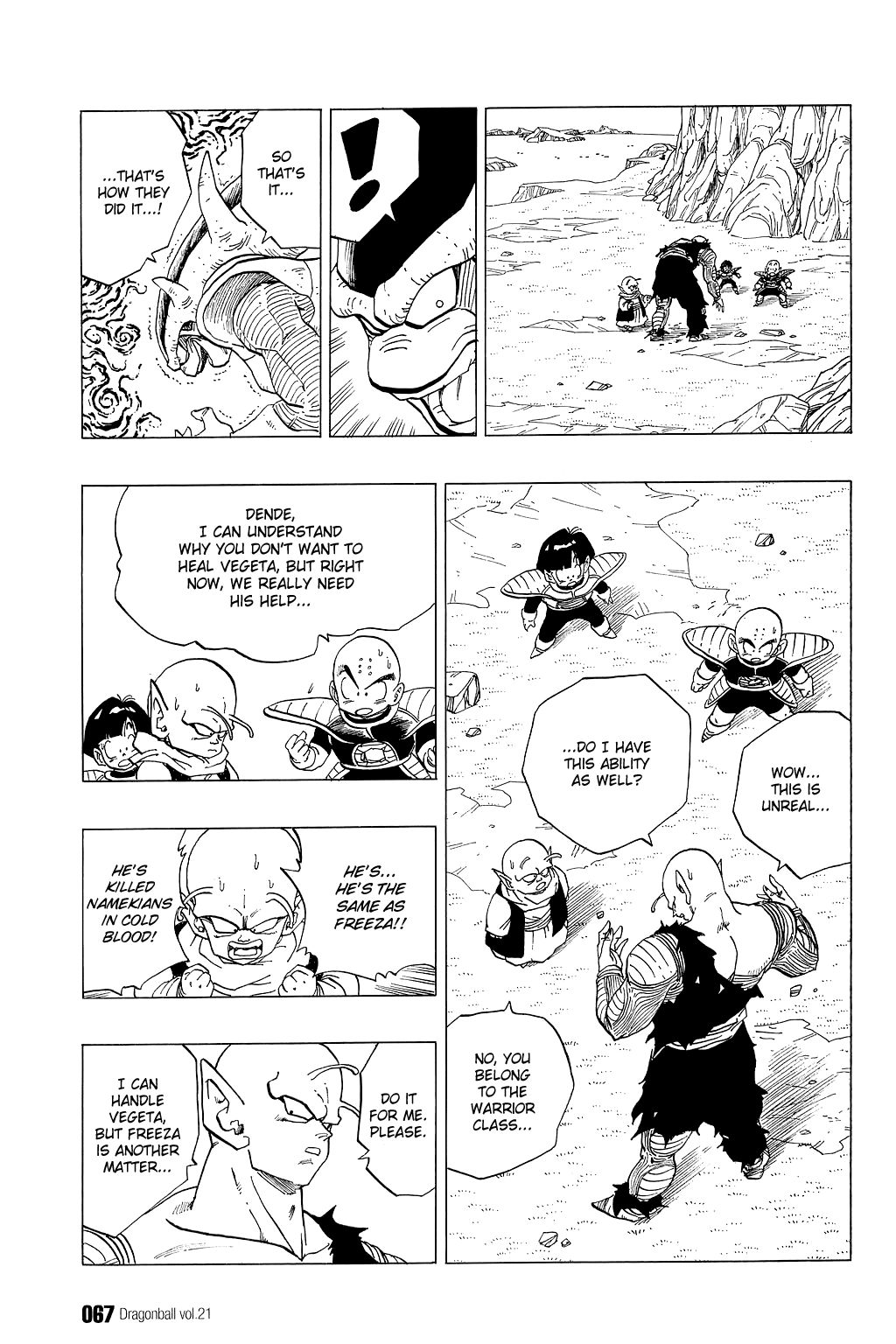 Dragon Ball chapter 304 page 6