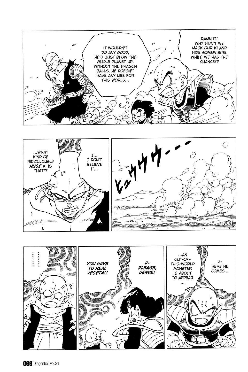 Dragon Ball chapter 304 page 8