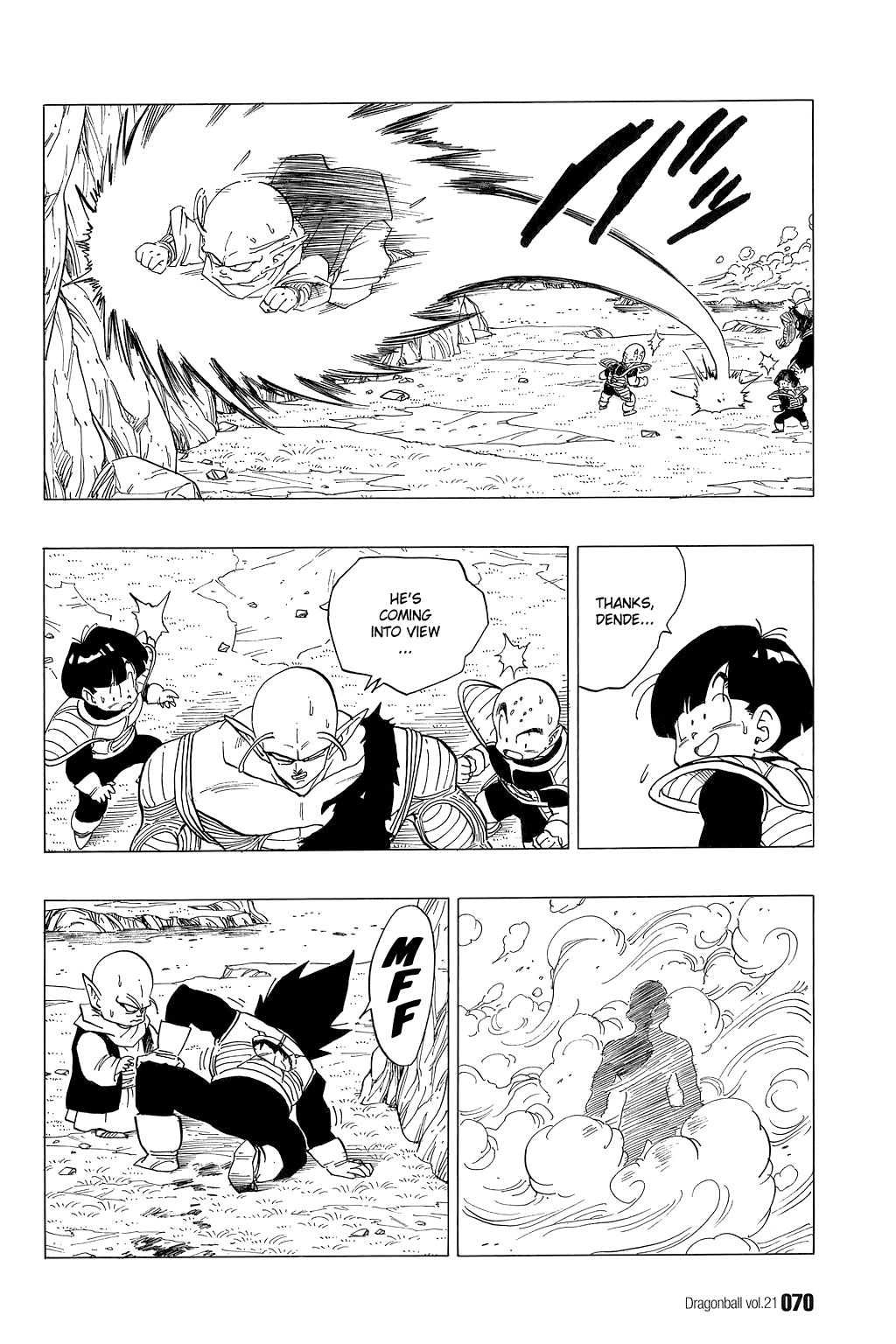 Dragon Ball chapter 304 page 9