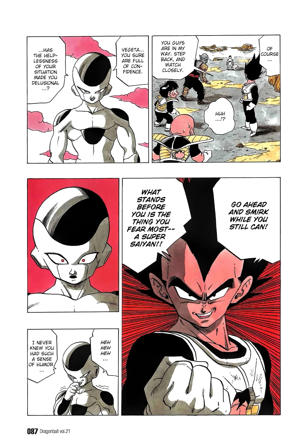 Dragon Ball chapter 305 page 12