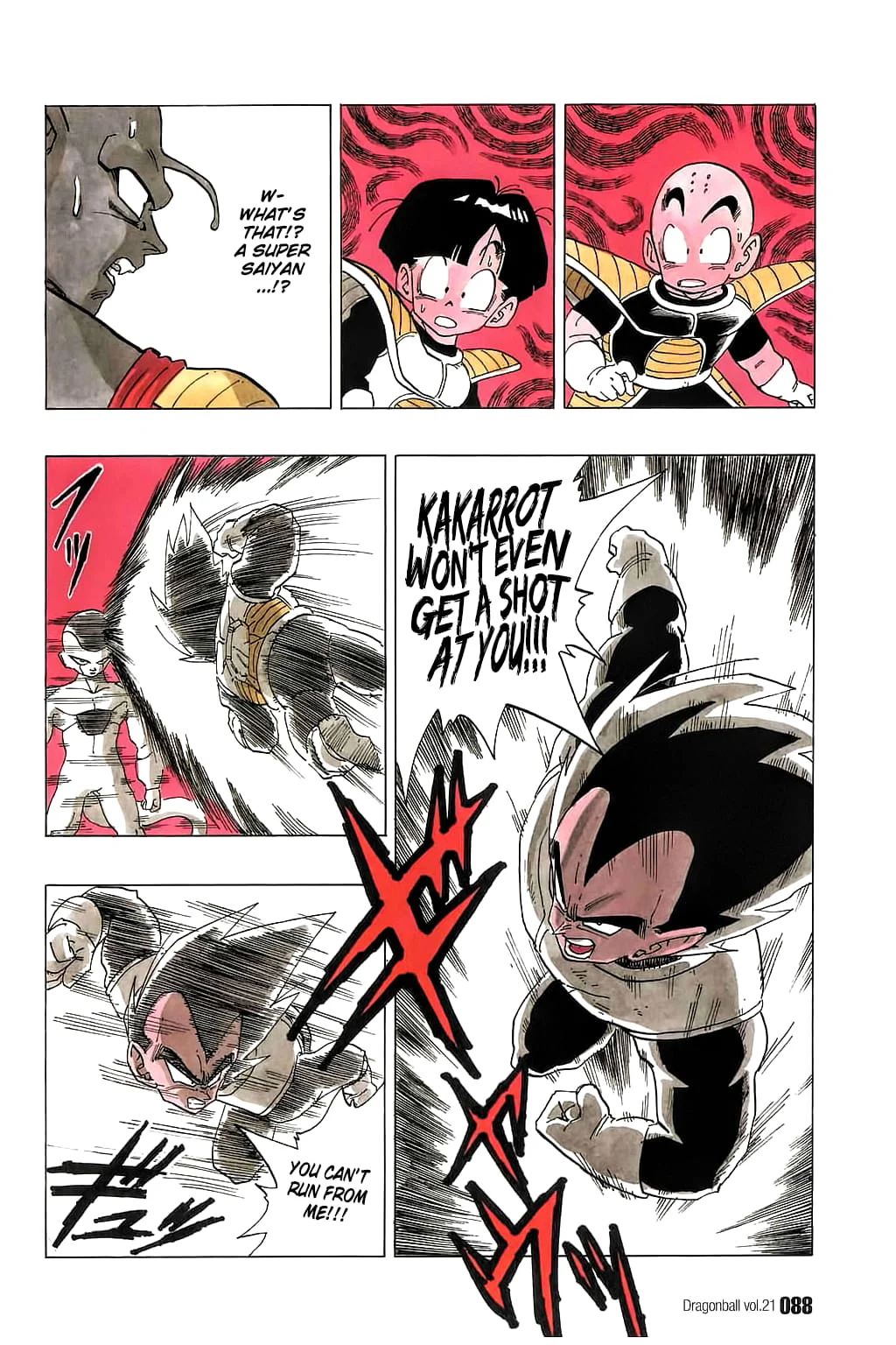 Dragon Ball chapter 305 page 13