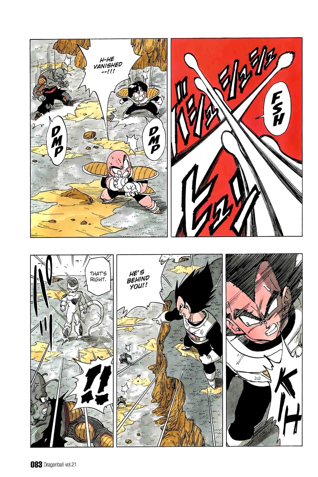 Dragon Ball chapter 305 page 8