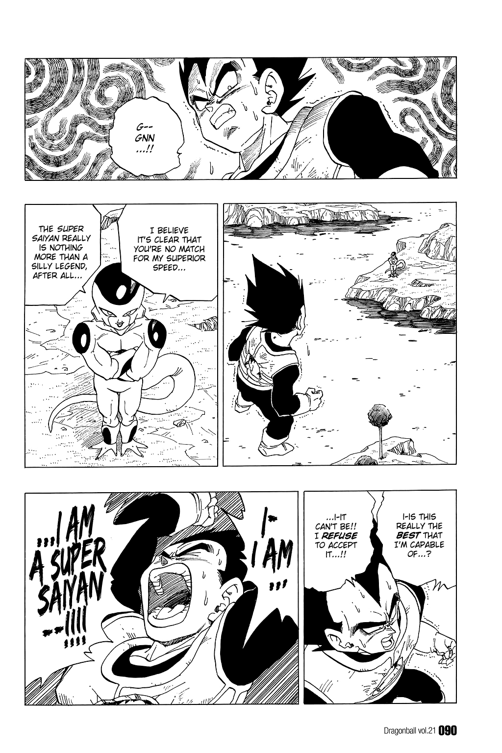 Dragon Ball chapter 306 page 1