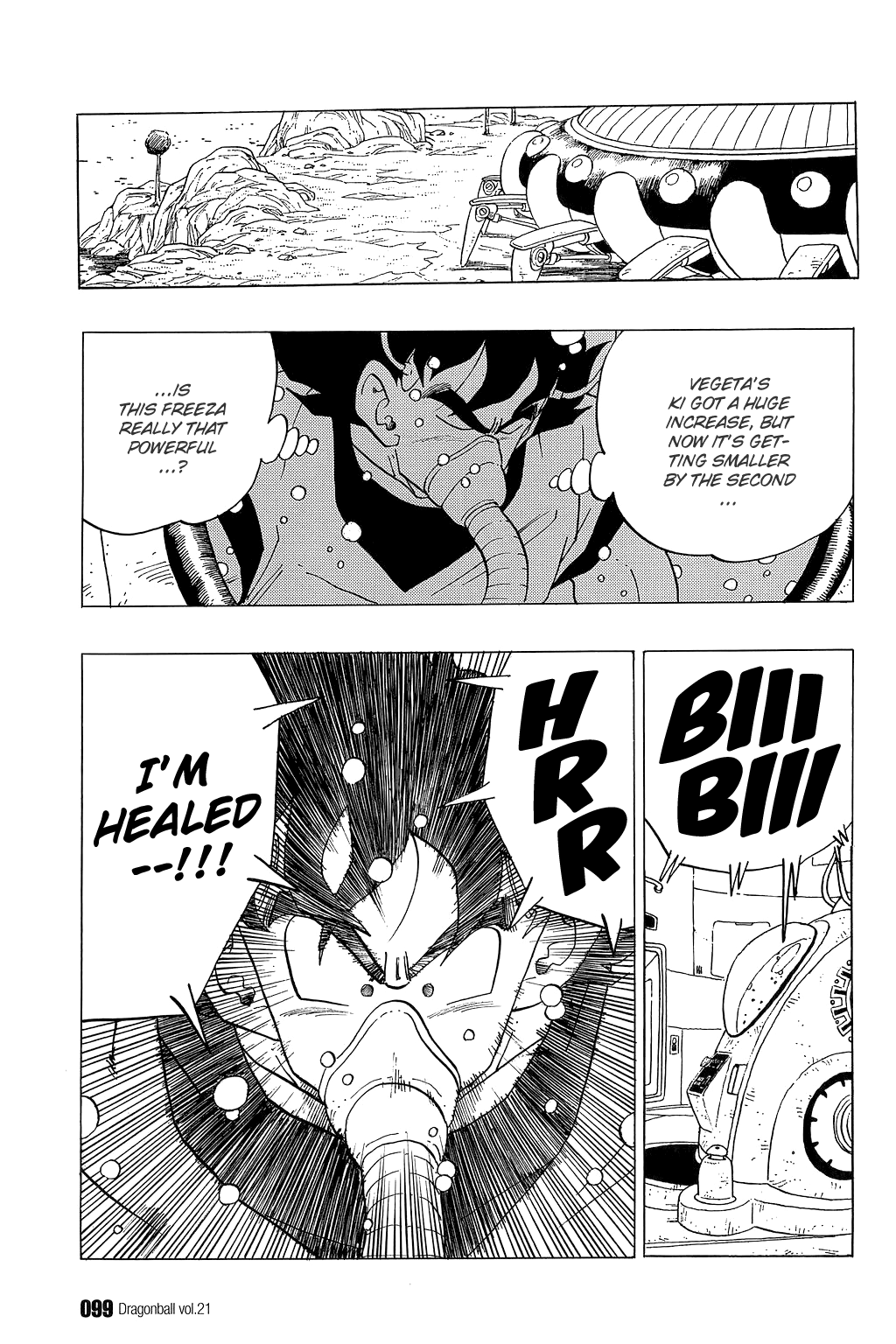 Dragon Ball chapter 306 page 10