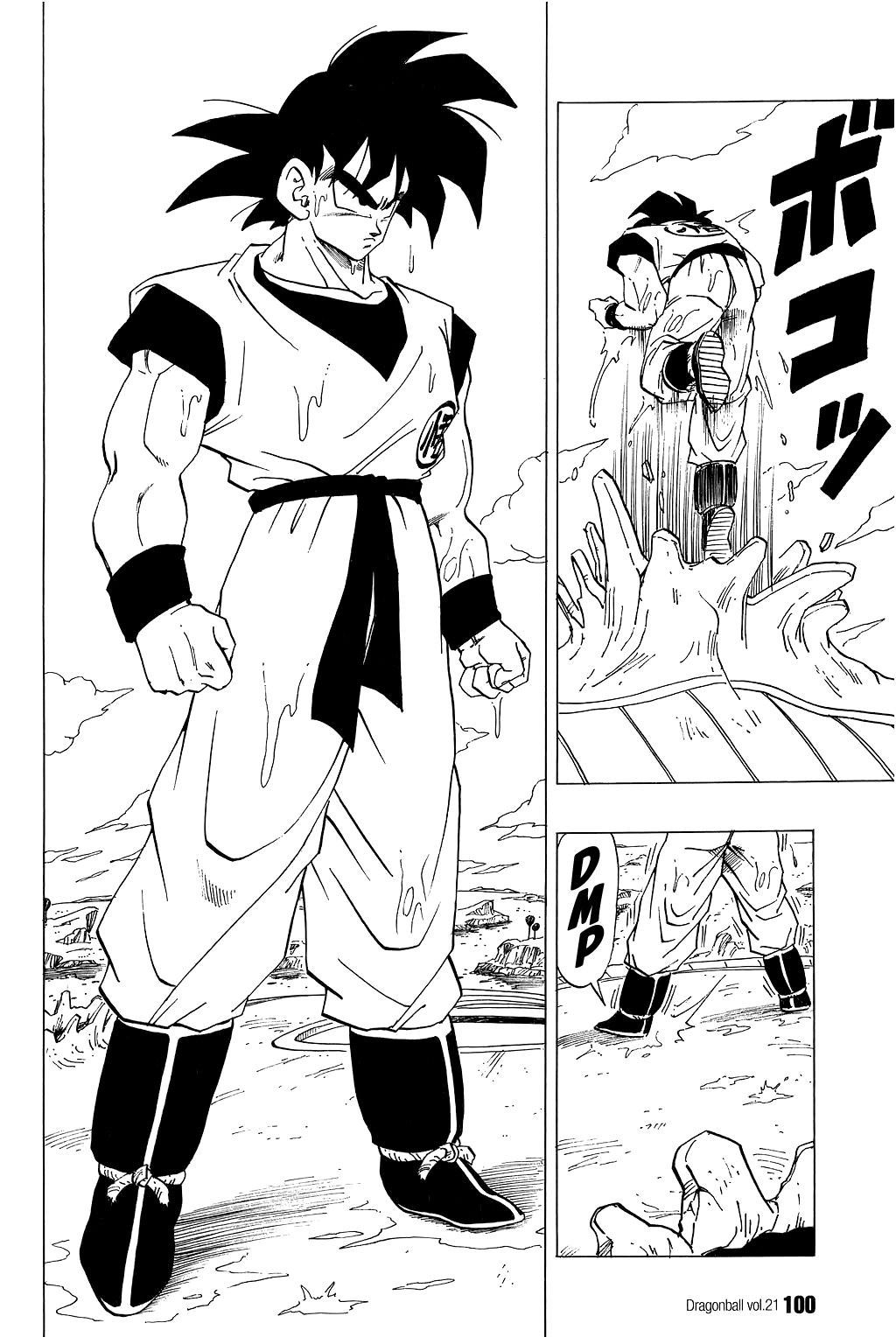 Dragon Ball chapter 306 page 11