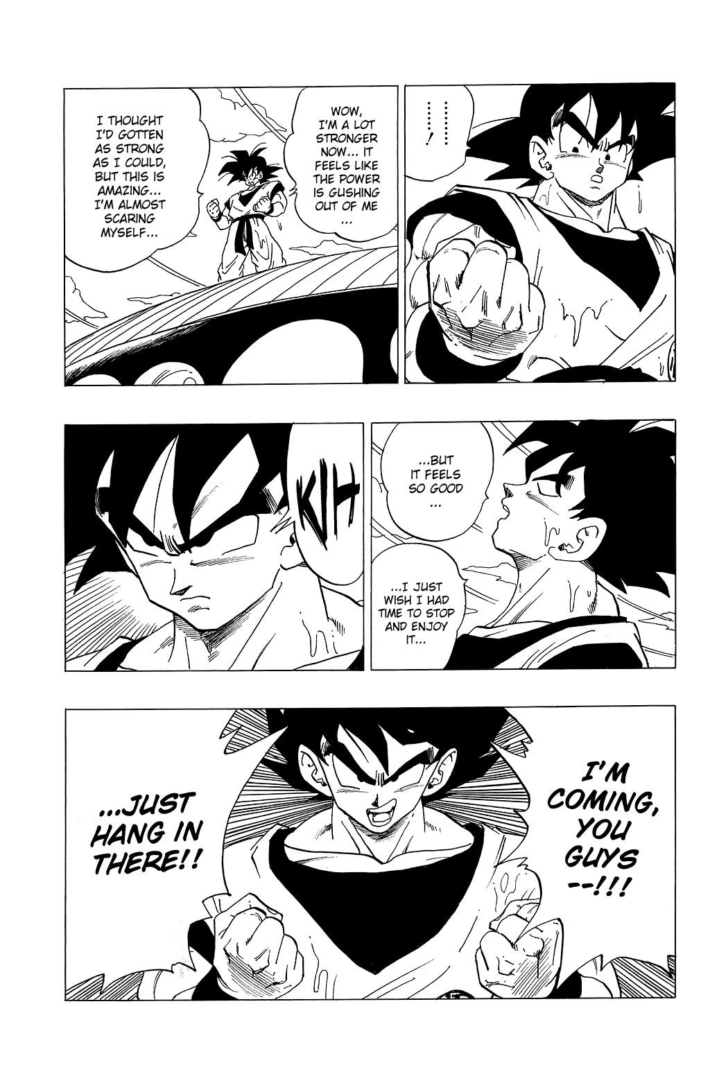 Dragon Ball chapter 306 page 12