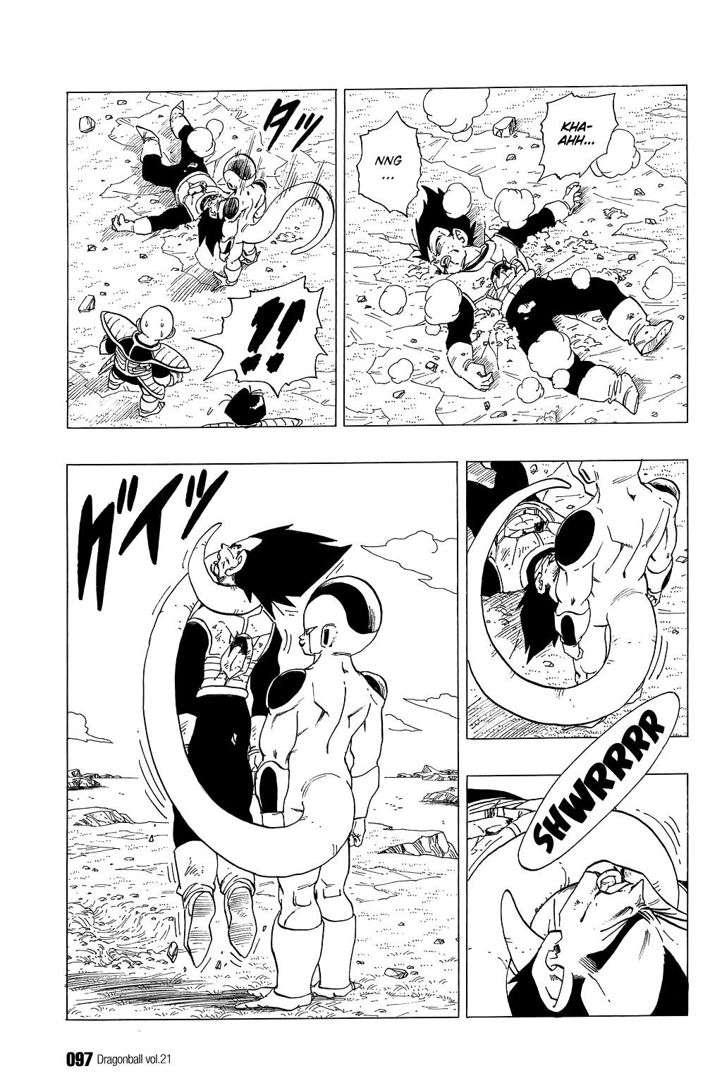 Dragon Ball chapter 306 page 8
