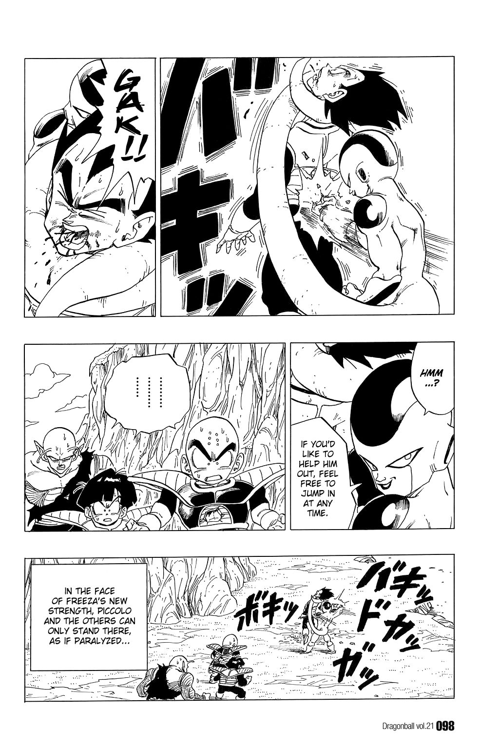 Dragon Ball chapter 306 page 9