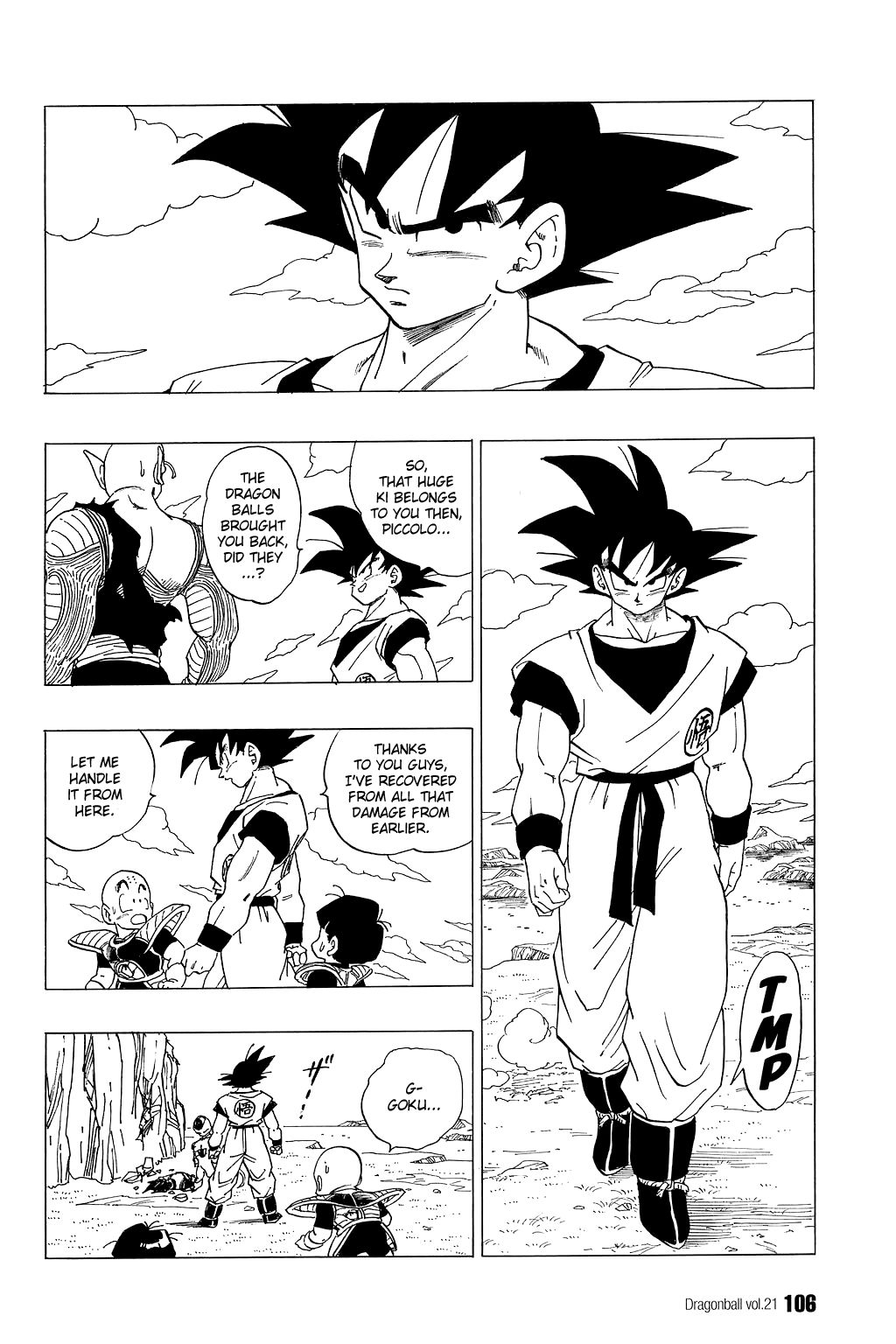 Dragon Ball chapter 307 page 5
