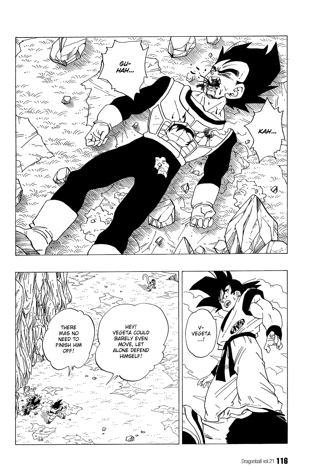 Dragon Ball chapter 308 page 1