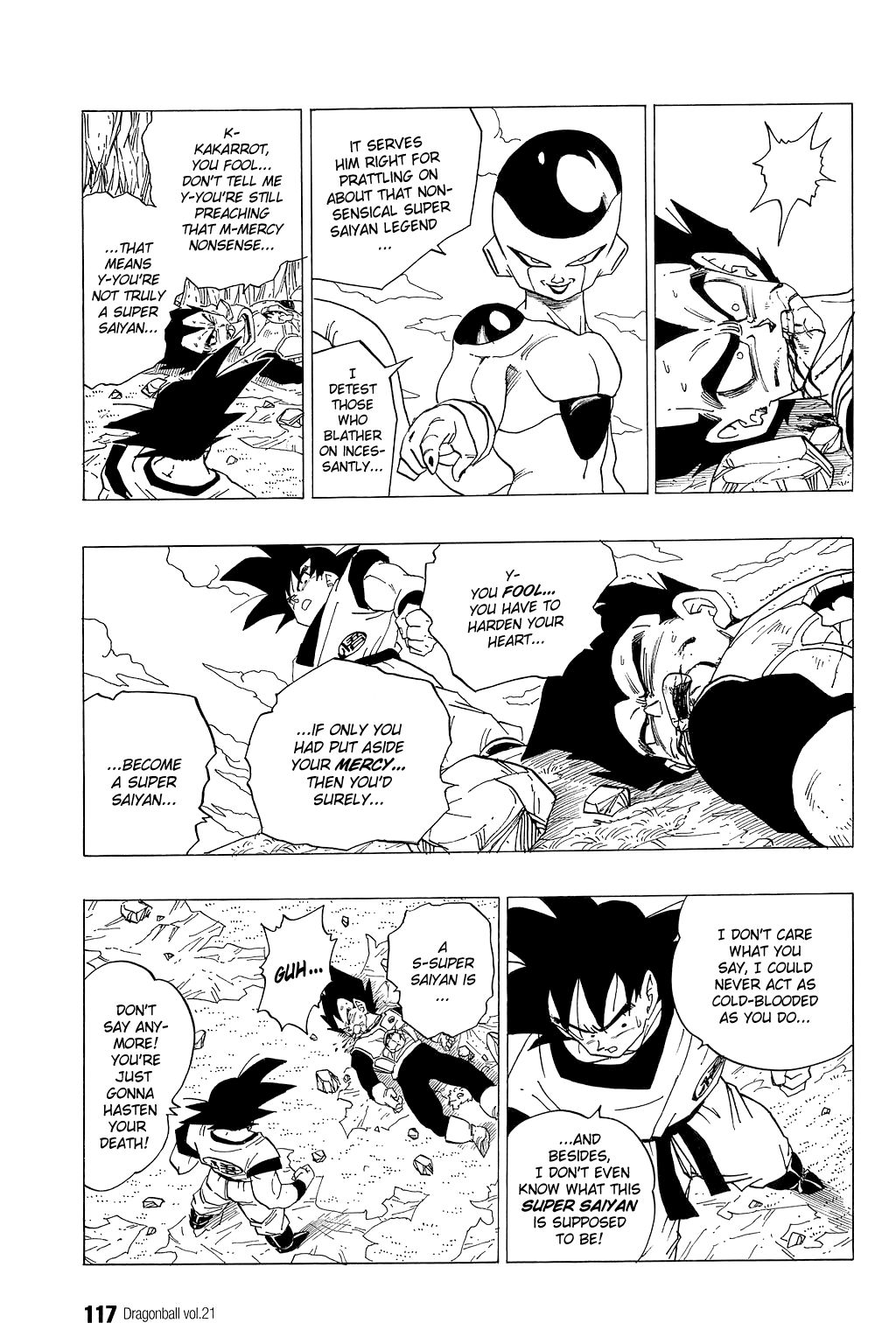 Dragon Ball chapter 308 page 2