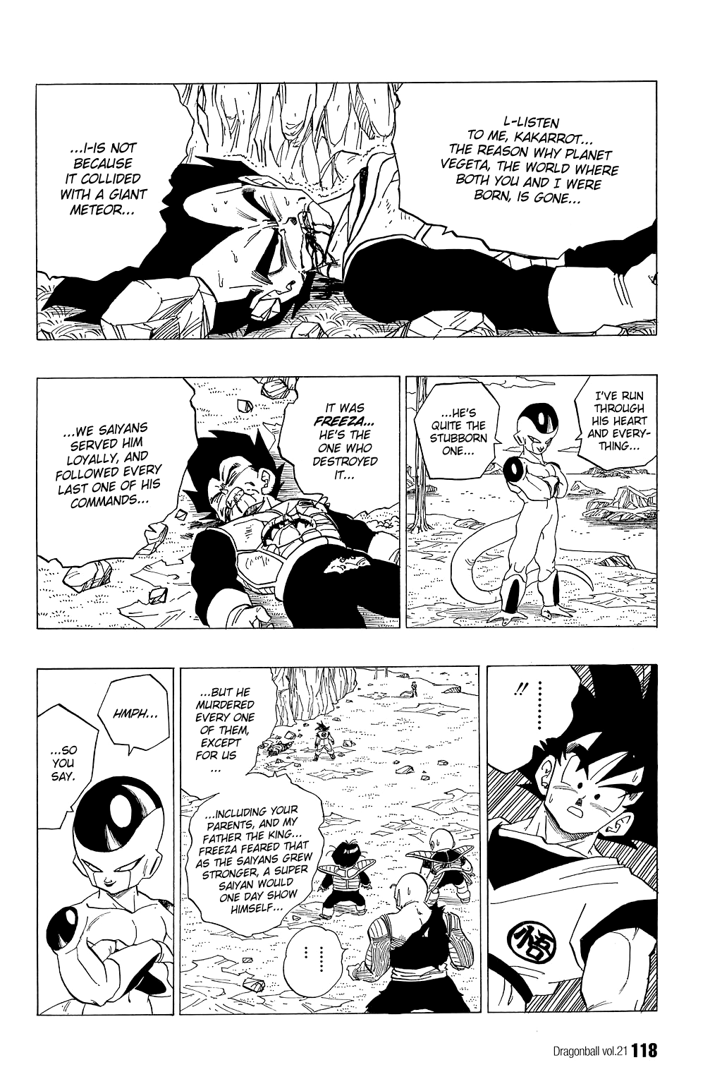 Dragon Ball chapter 308 page 3