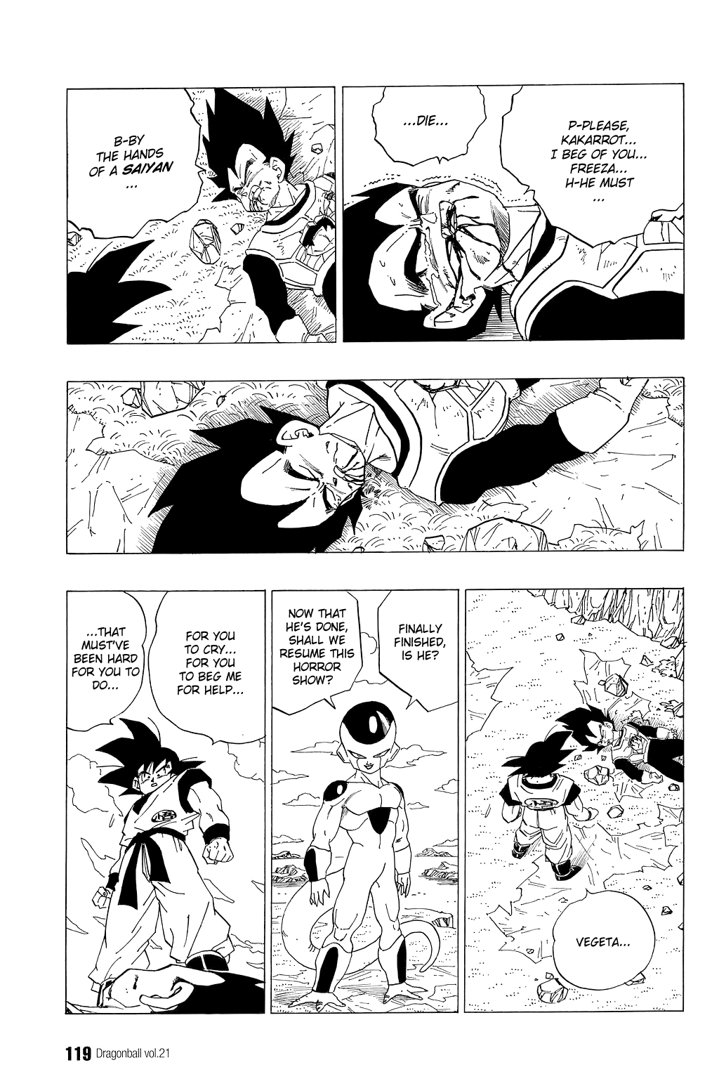 Dragon Ball chapter 308 page 4