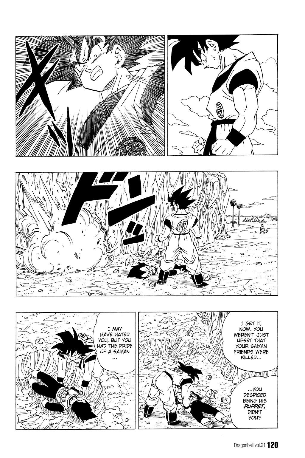 Dragon Ball chapter 308 page 5