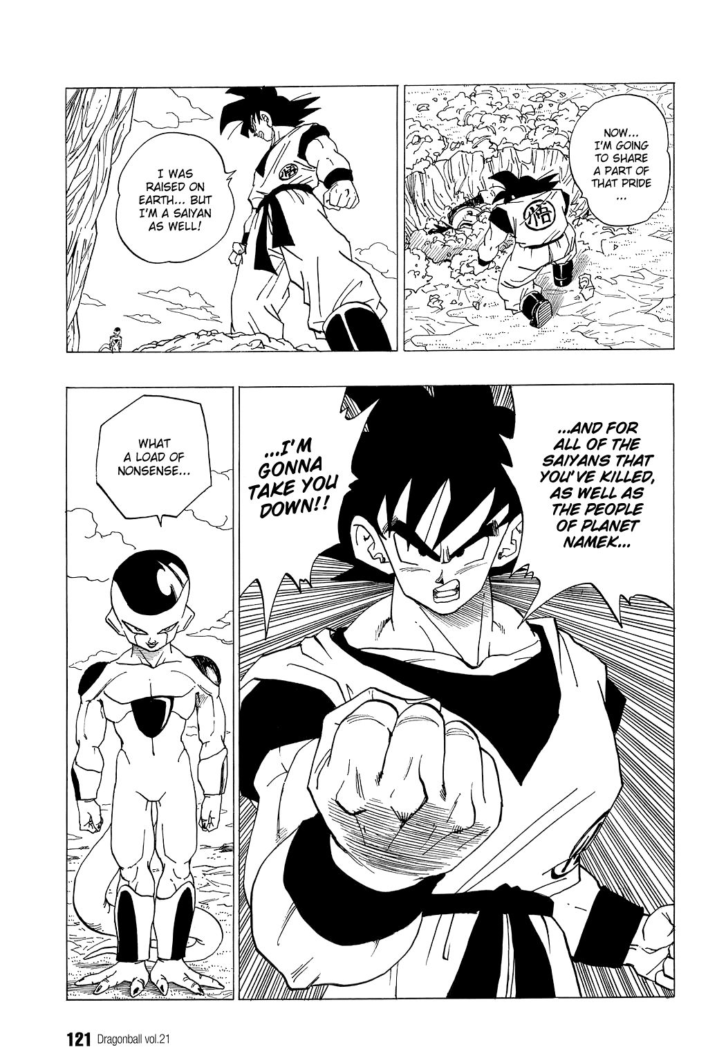 Dragon Ball chapter 308 page 6