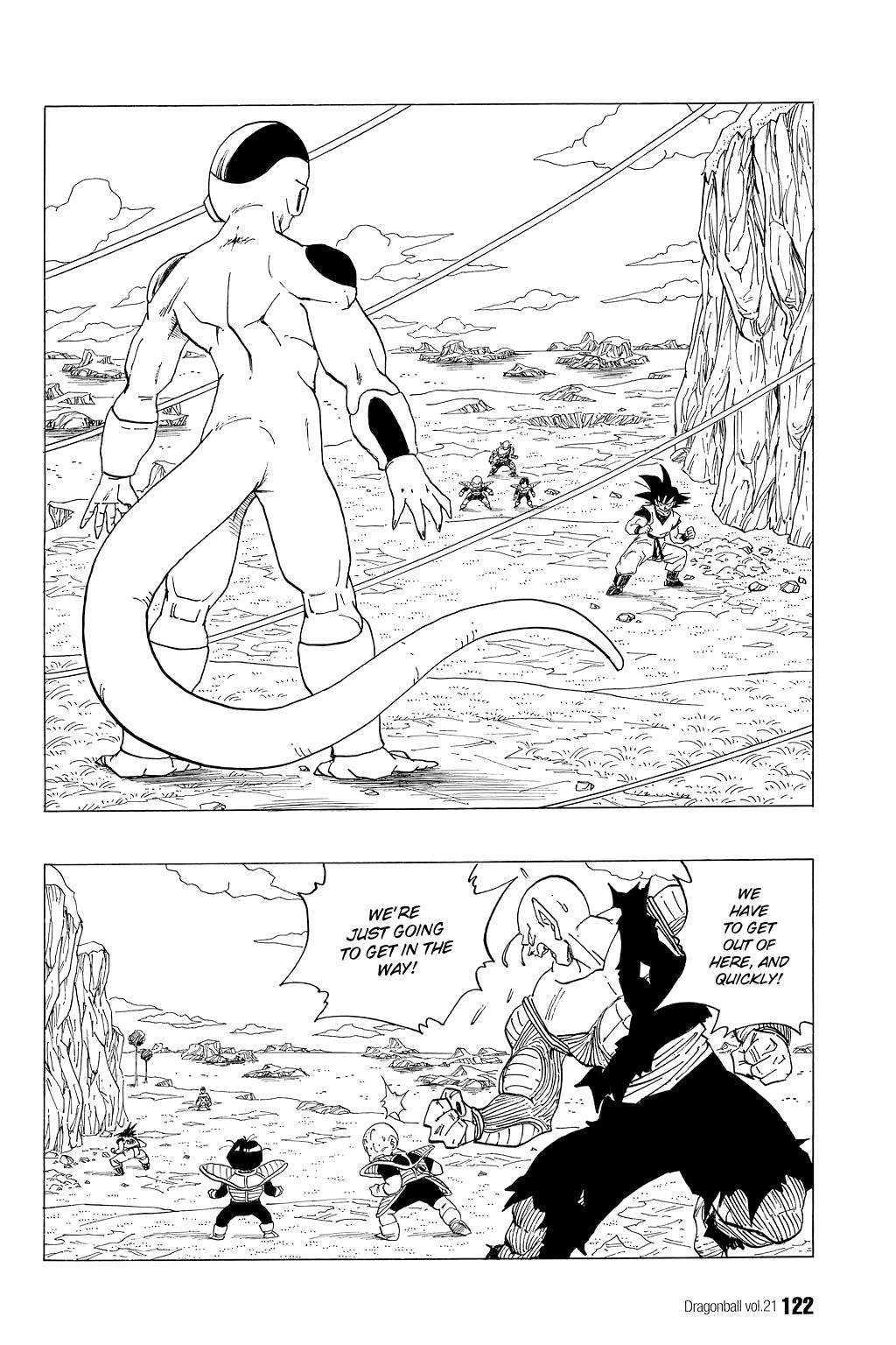 Dragon Ball chapter 308 page 7