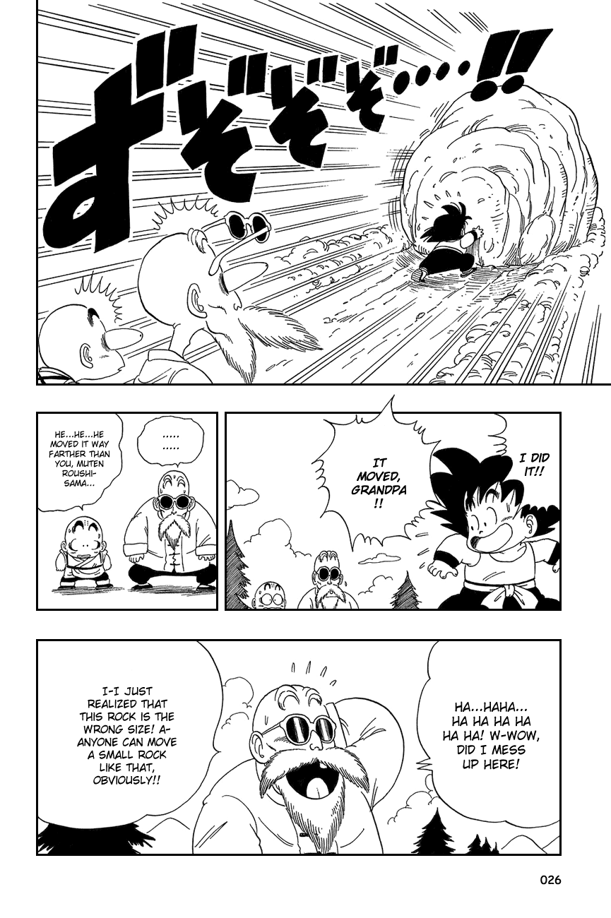 Dragon Ball chapter 31 page 10