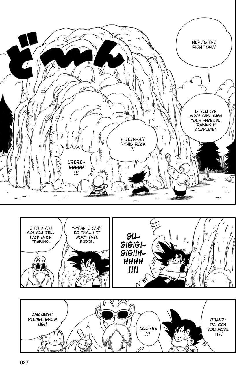 Dragon Ball chapter 31 page 11