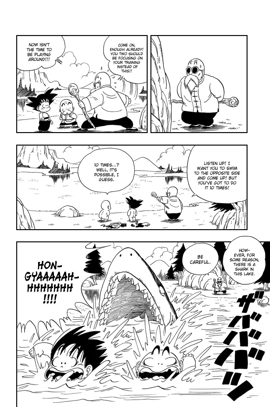 Dragon Ball chapter 31 page 12