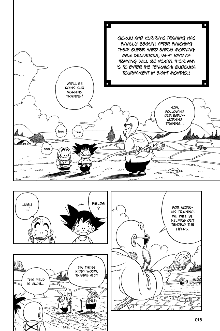 Dragon Ball chapter 31 page 2