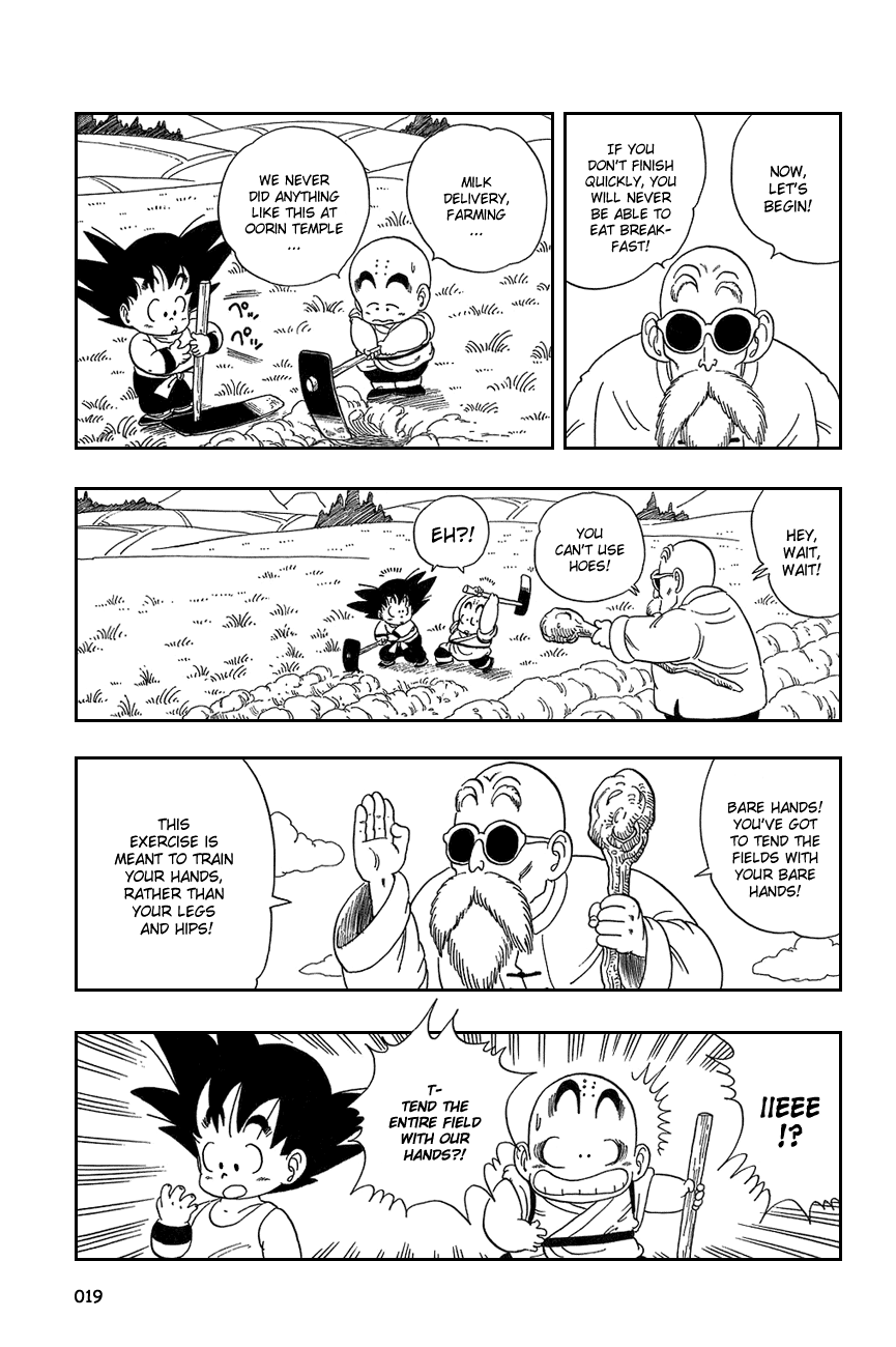 Dragon Ball chapter 31 page 3