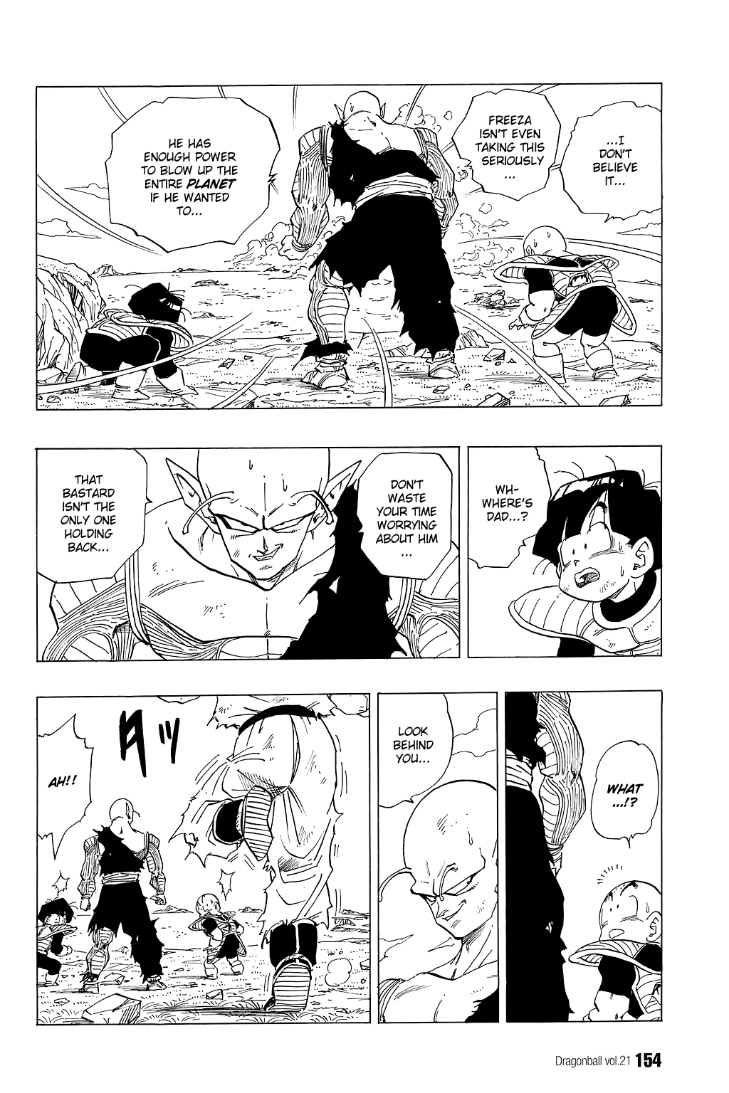 Dragon Ball chapter 310 page 11