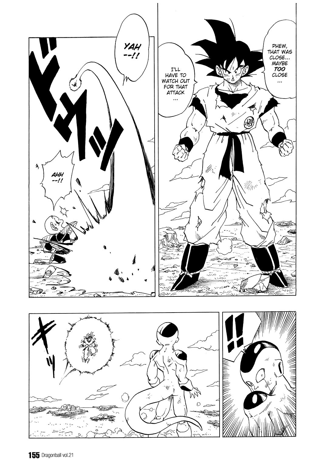 Dragon Ball chapter 310 page 12
