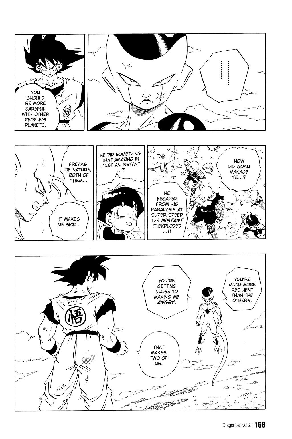 Dragon Ball chapter 310 page 13