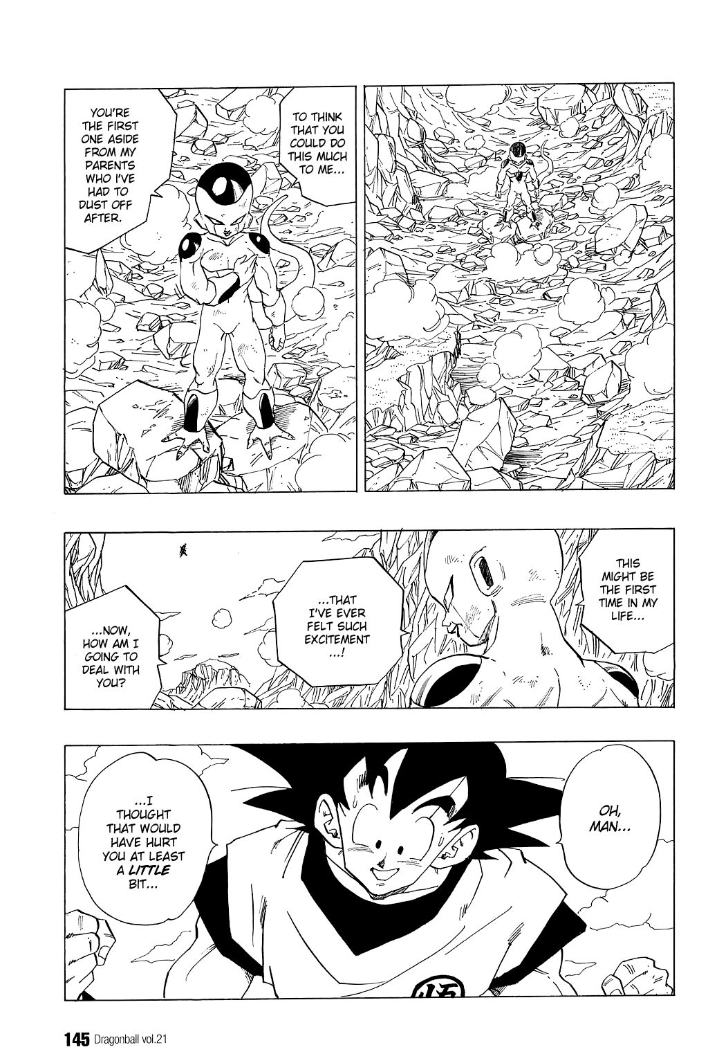 Dragon Ball chapter 310 page 2