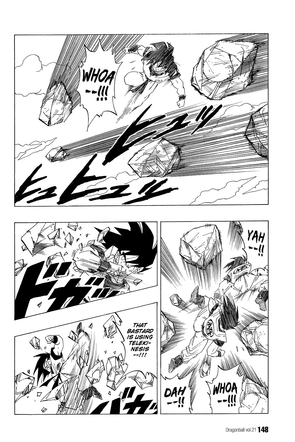 Dragon Ball chapter 310 page 5