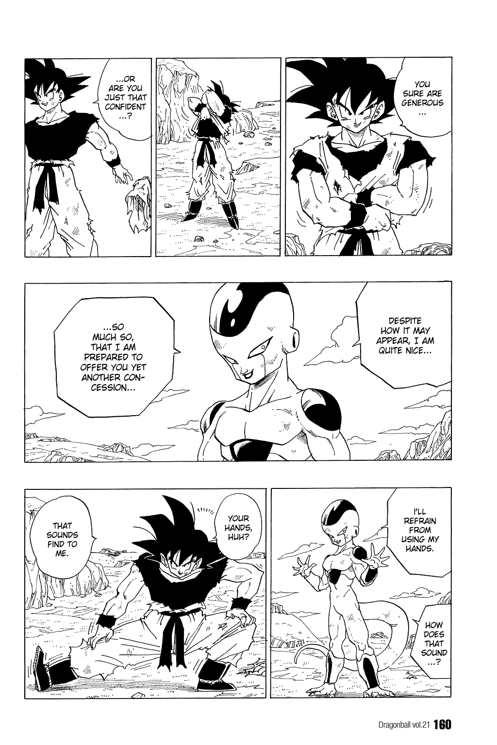 Dragon Ball chapter 311 page 3