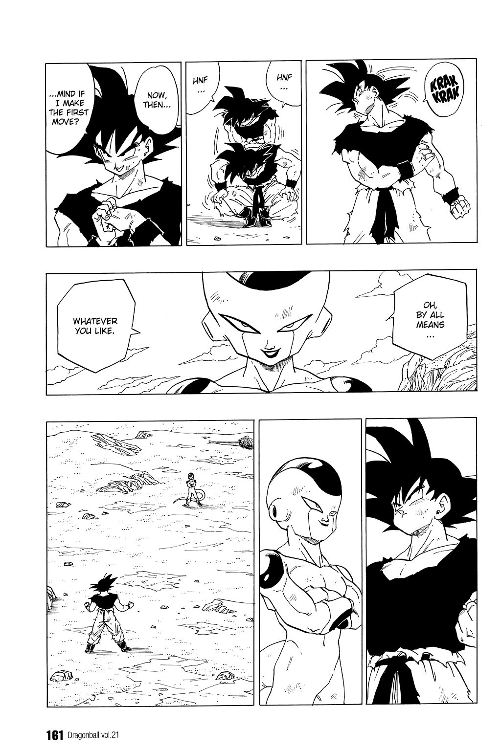 Dragon Ball chapter 311 page 4